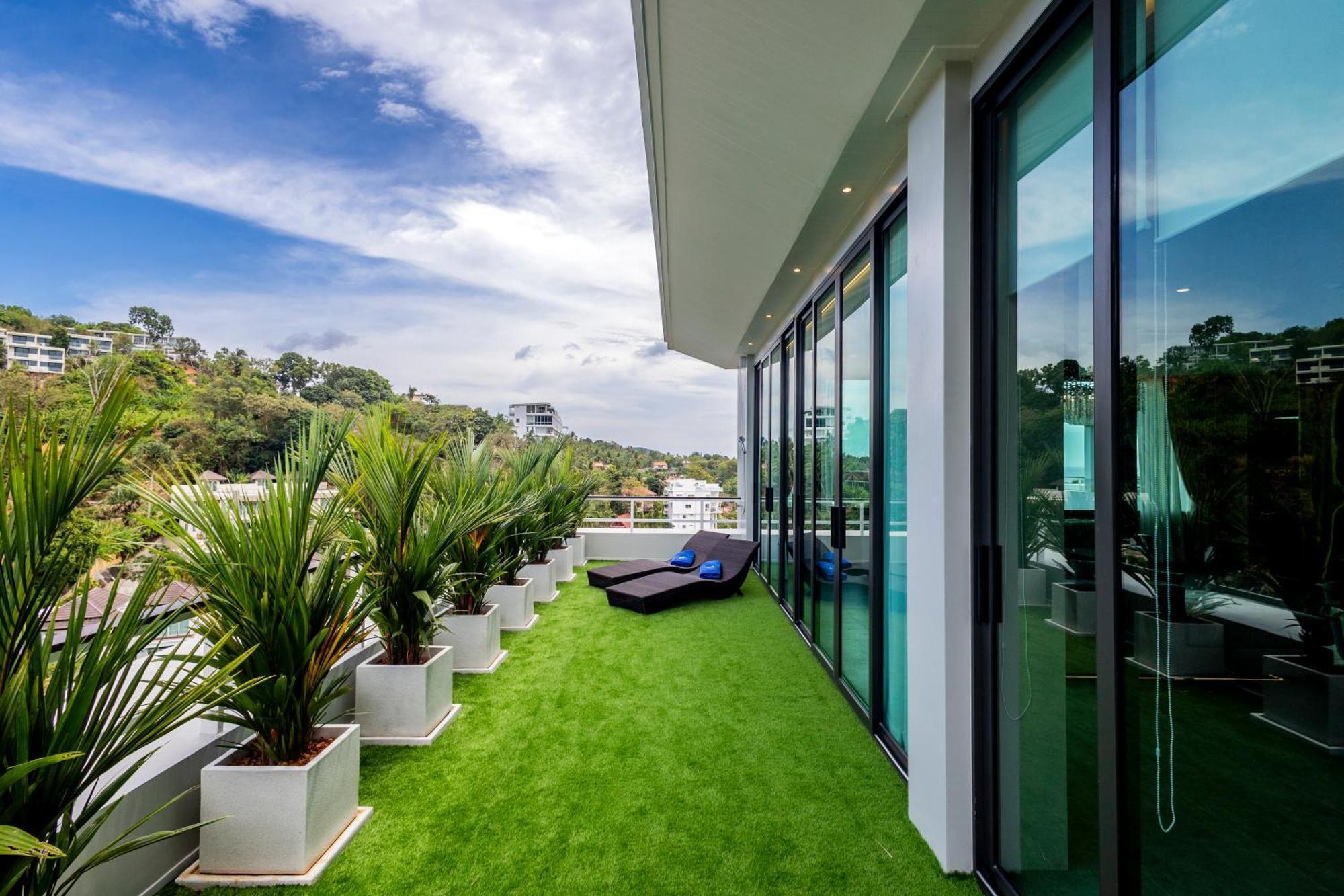 Karon Beach Residence Екстер'єр фото
