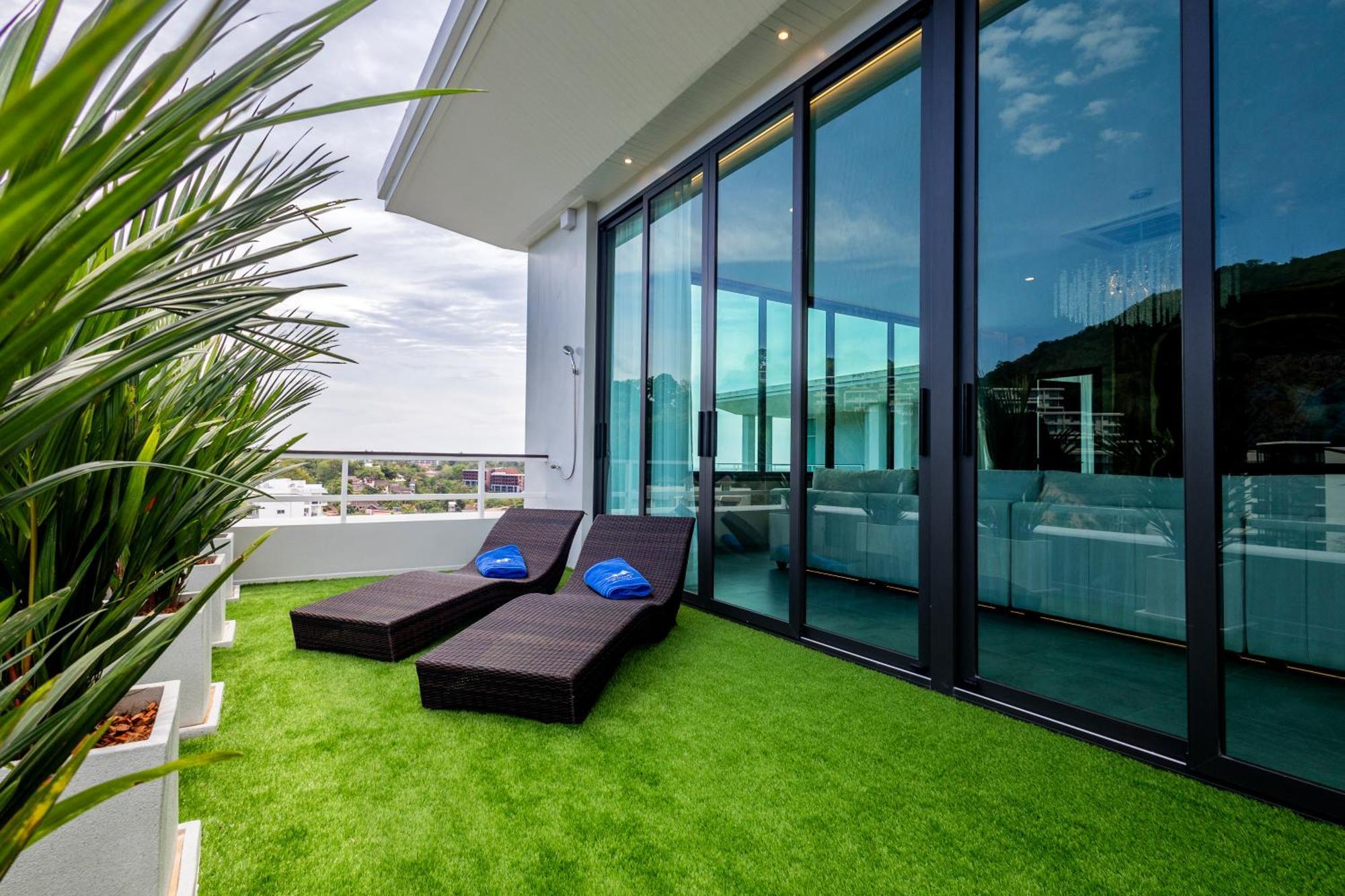 Karon Beach Residence Екстер'єр фото